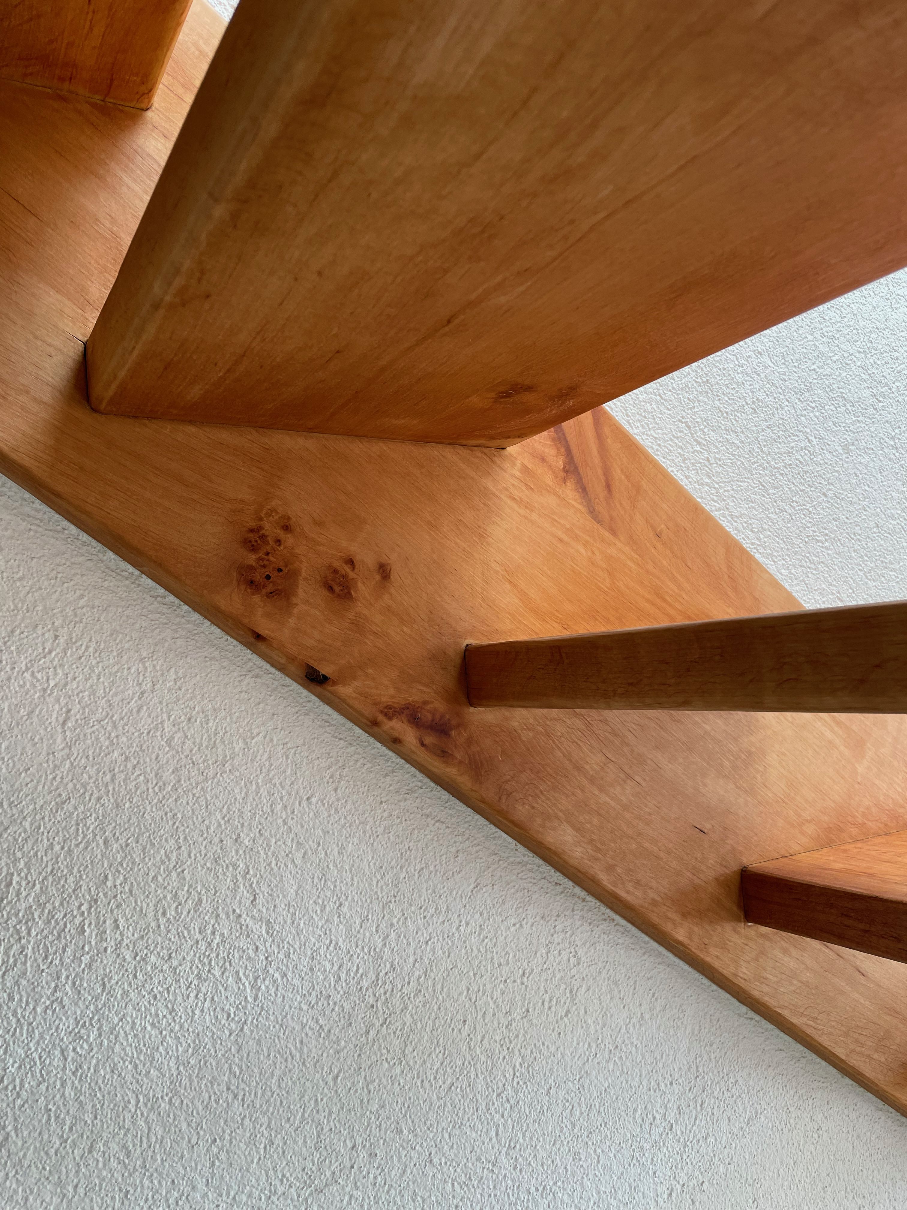 Treppensanierung Treppenwange geölt Preise