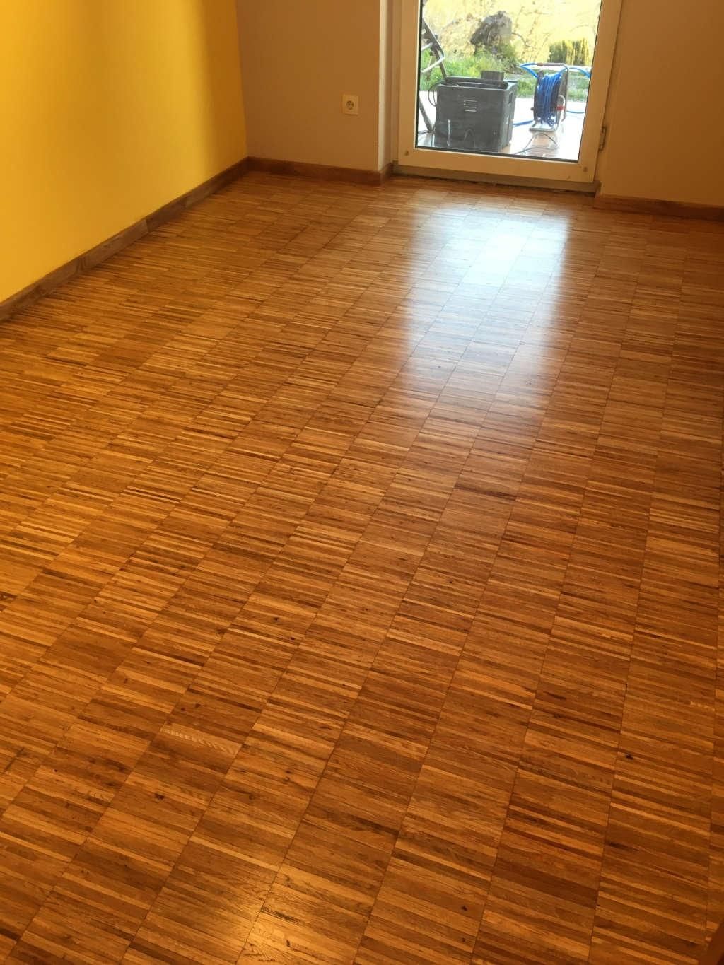 Parkett versiegeln ölen Preise Kosten Göppingen