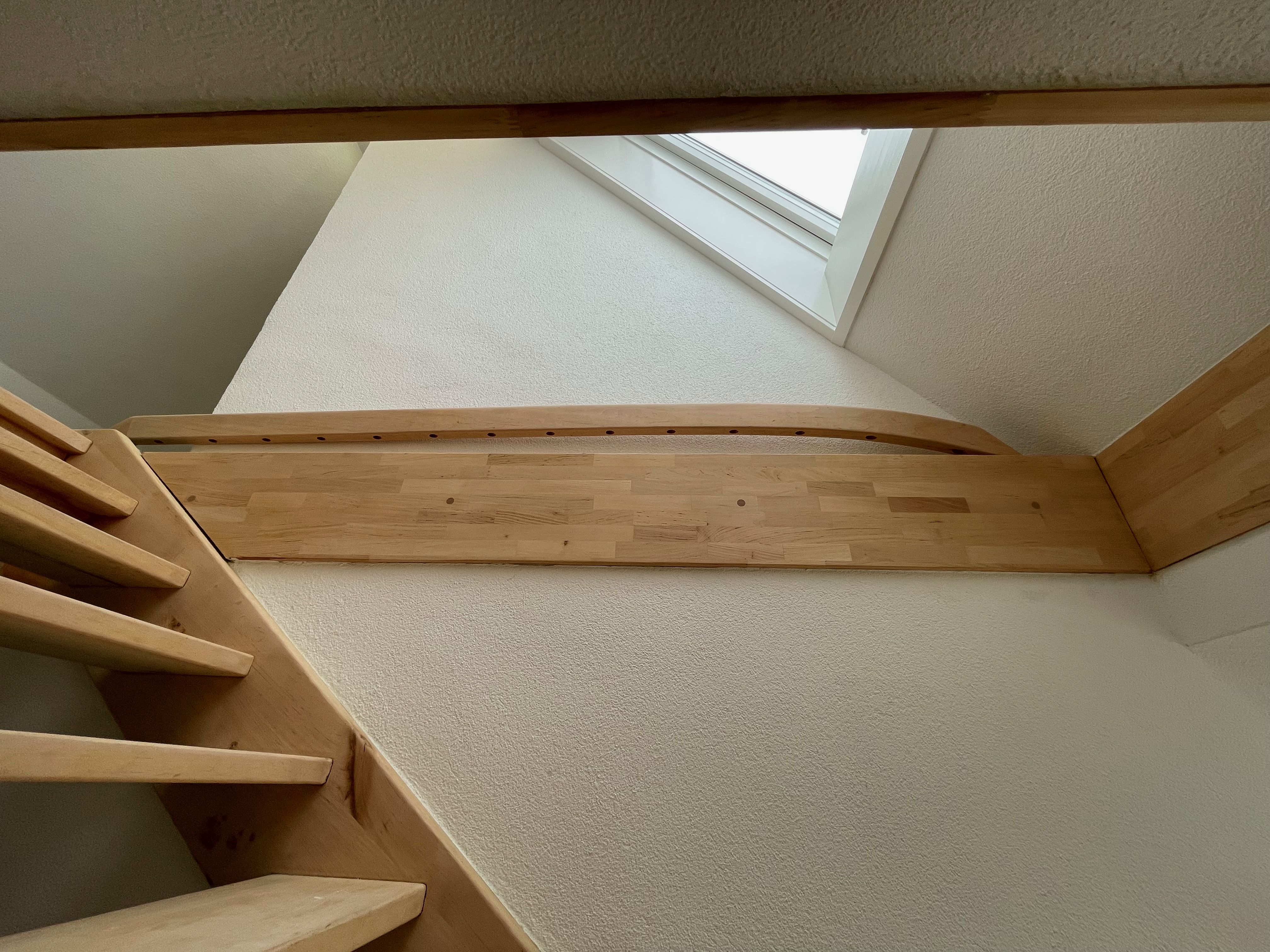 Holztreppe renovieren abschleifen Nürtingen