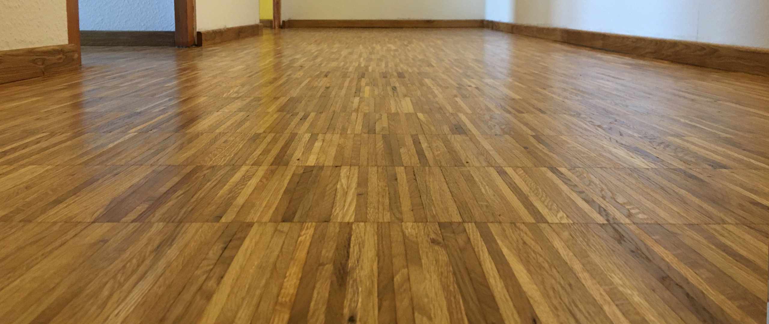 Industrieparkett abschleifen und mit 2K Öl versiegeln in Göppingen Rechberghausen