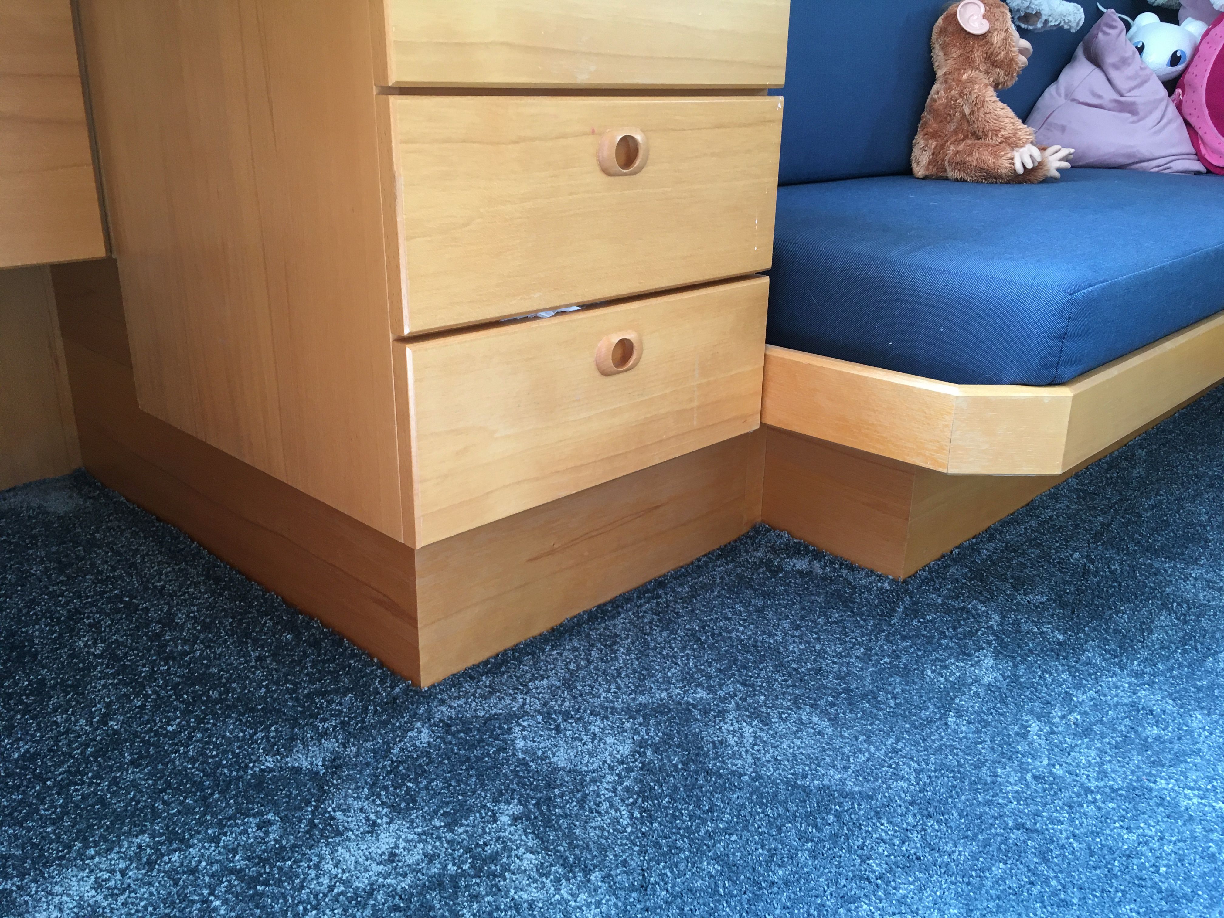 Bodenleger Teppichboden lose Verlegung