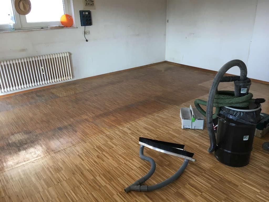 Parkett Sanierung Göppingen Rechberghausen