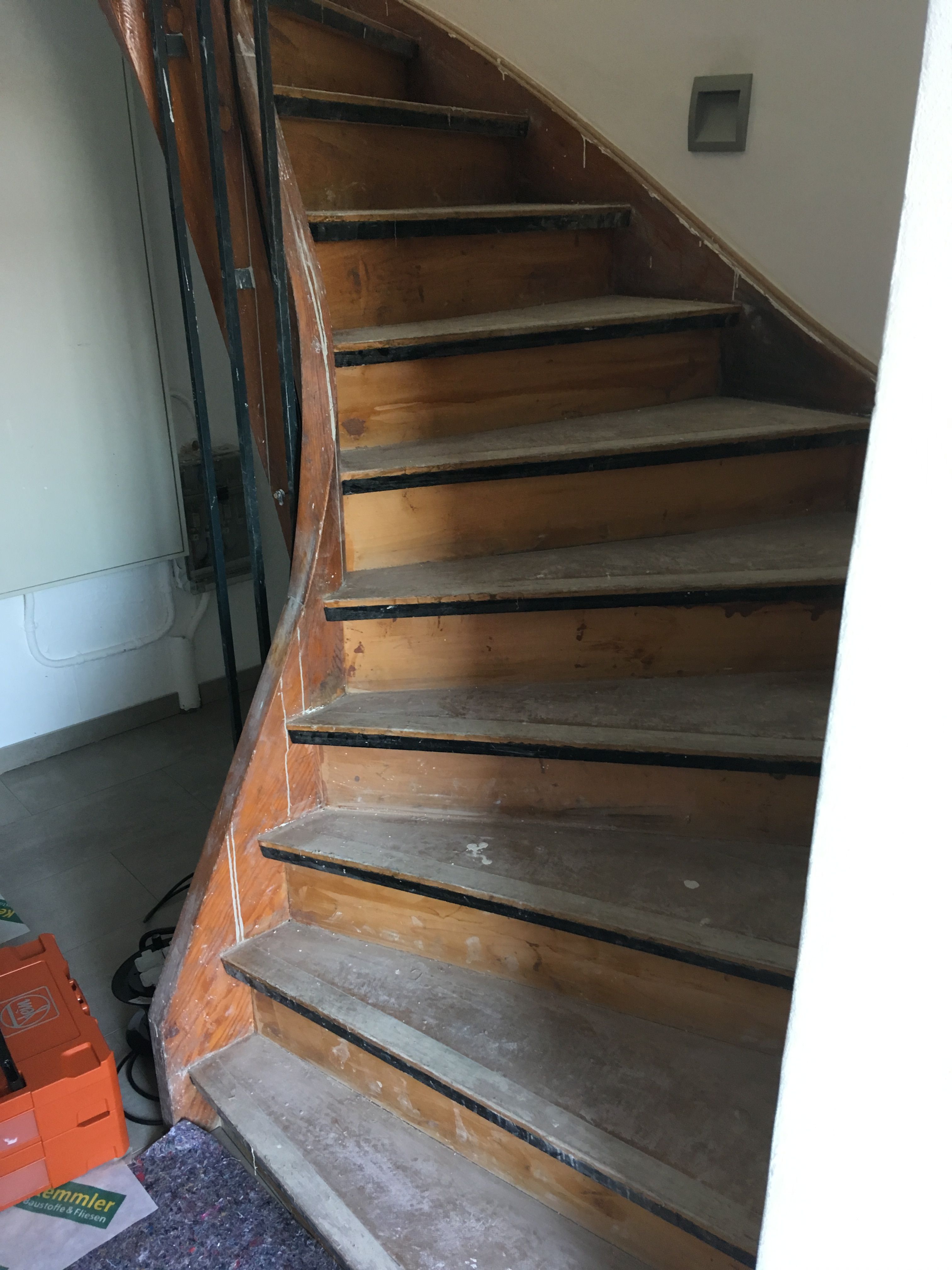 Treppe Sanierung Stuttgart Kosten
